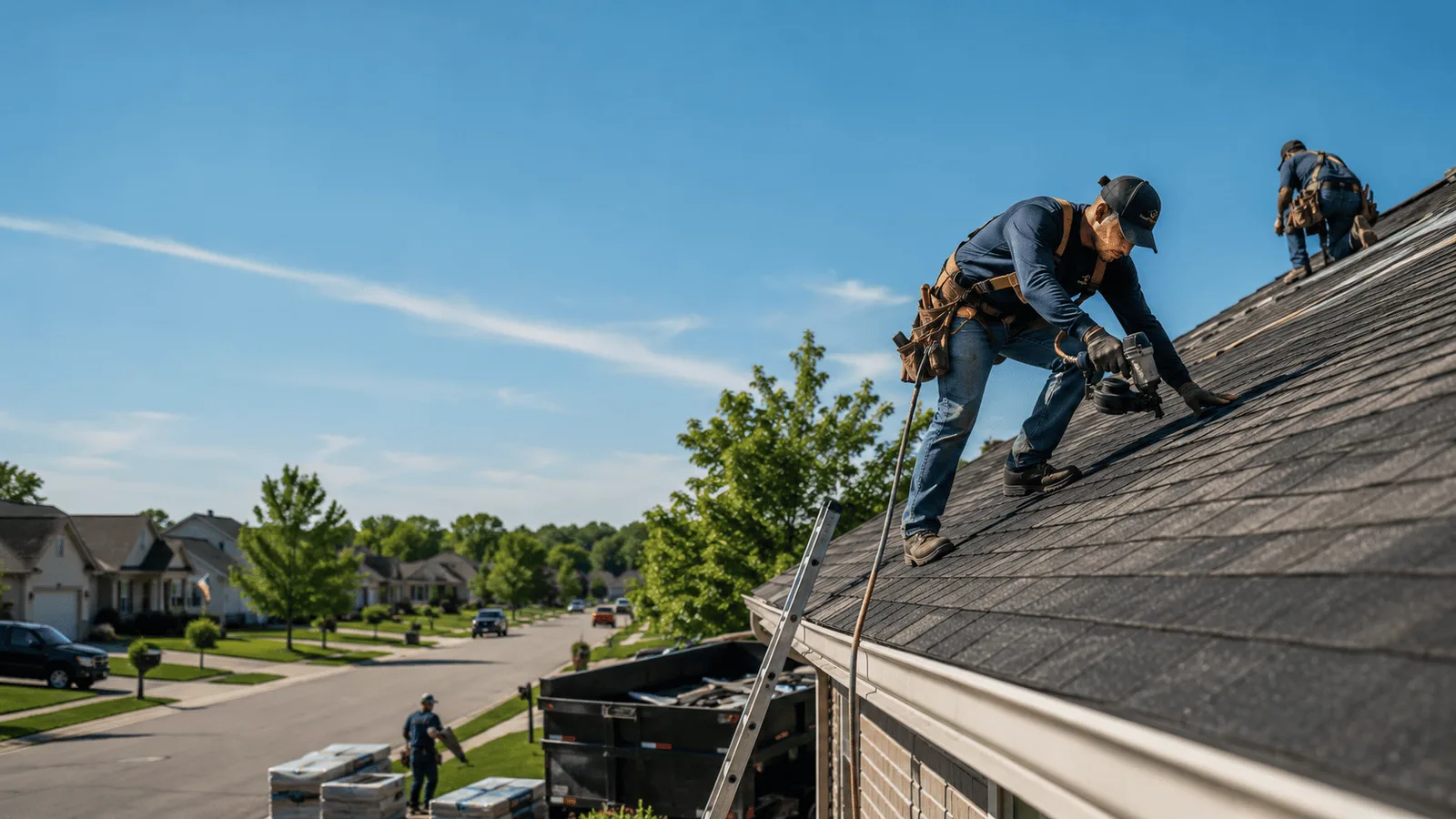 Roof Inspection in Chidester, AR
